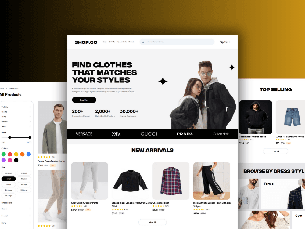 Full Stack E-Commerce Website